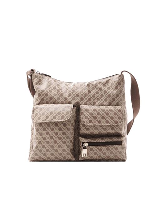 Multi-pocket shoulder bag GHERARDINI | GH0332PETABACCO BUTTO